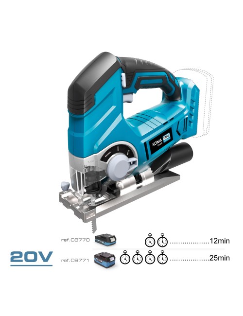Sierra de calar 20 v (sin batería ni cargador) 23 x 21,5 cm