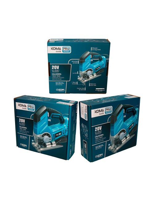 Sierra de calar 20 v (sin batería ni cargador) 23 x 21,5 cm