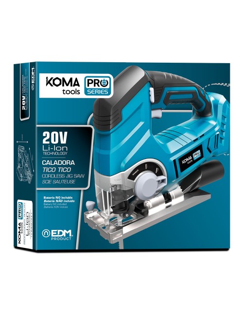 Sierra de calar 20 v (sin batería ni cargador) 23 x 21,5 cm