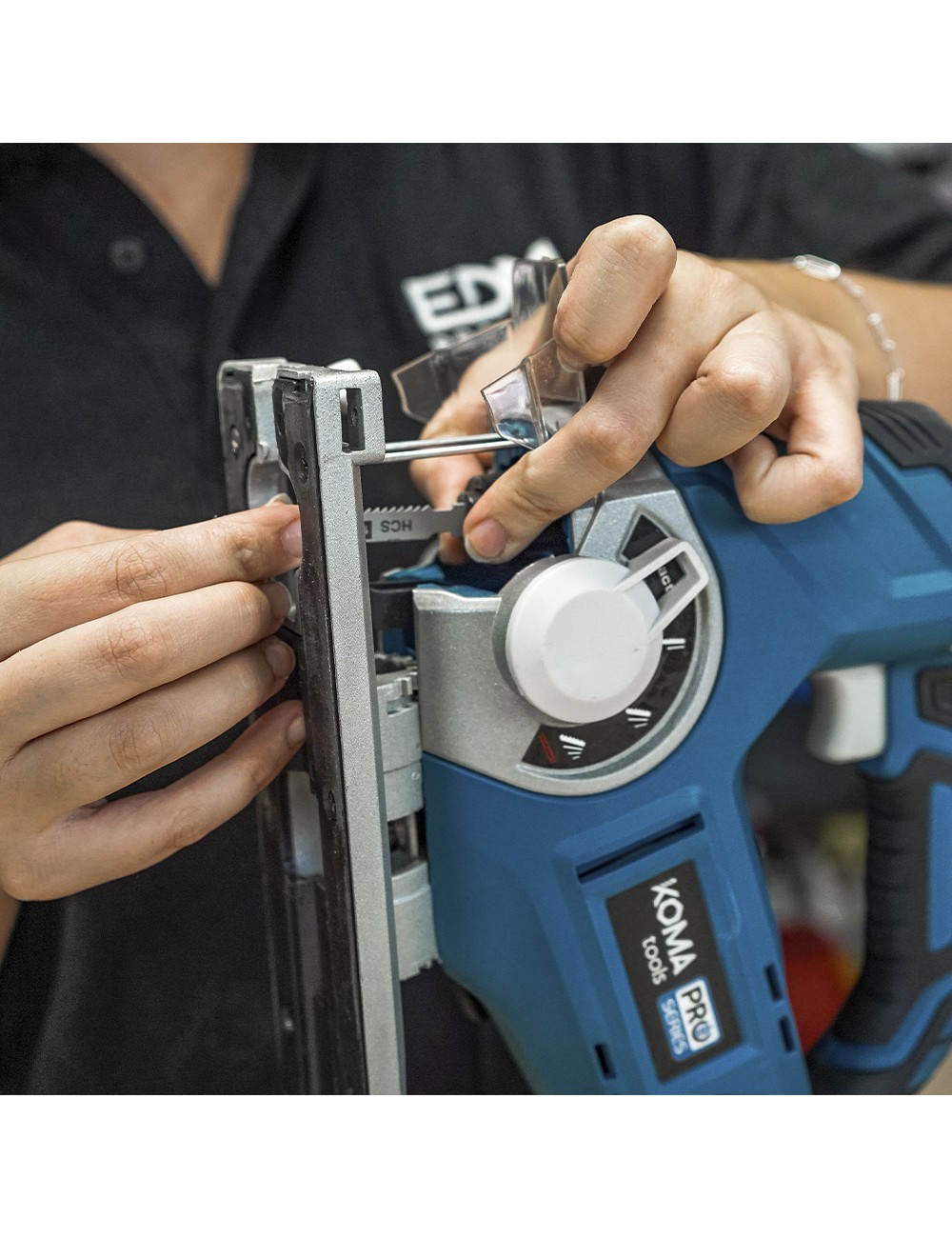 Sierra de calar 20 v (sin batería ni cargador) 23 x 21,5 cm