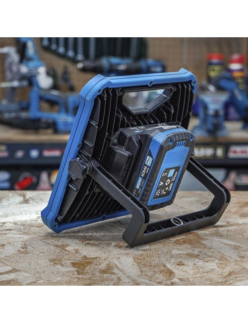 Foco proyector led 20w 1800 lm (sin batería ni cargador) 22,8 x 7 x 22,8 cm