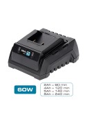 Cargador de bateria 20 v 60 w