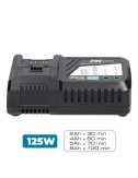 Cargador rapido de bateria 20 v 125 w