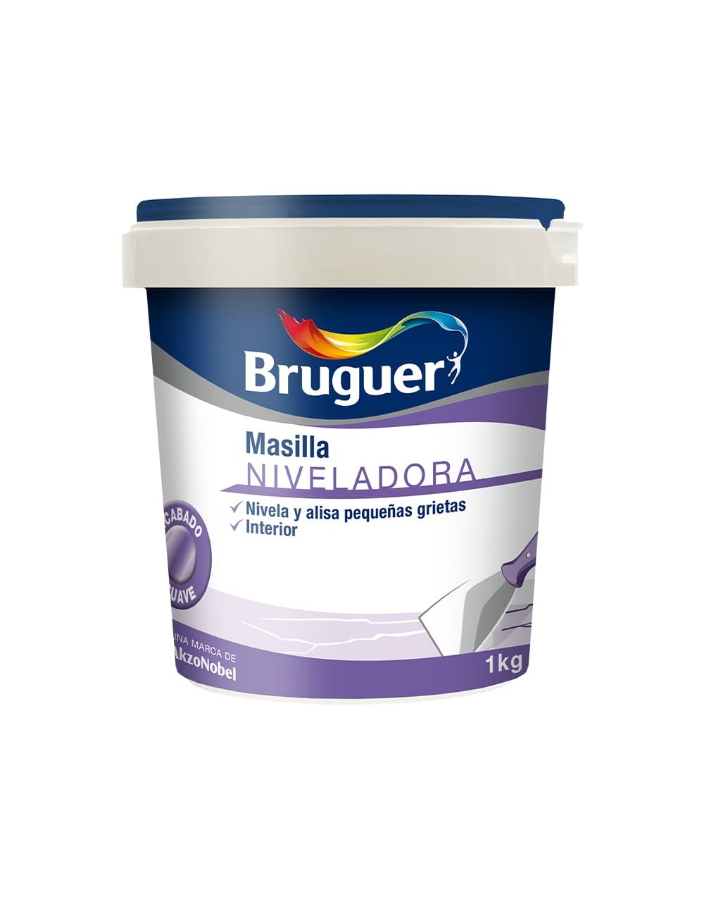 Masilla niveladora 1 kg