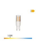 Bombilla g9 led 5.5w 650 lm 3200 k luz calida base ceramica ø18 x 54 mm