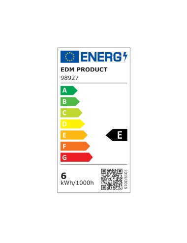 Bombilla g9 led 5.5w 650 lm 3200 k luz calida base ceramica ø18 x 54 mm