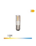 Bombilla bayoneta led b15d 5,5 w 650lm 3000k luz calida ø18 x 57mm