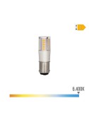 Bombilla bayoneta led b15d 5,5 w 700lm 6400k luz fria ø17 x 57 mm
