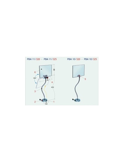 PBM 11/320 PROTECTOR BASE MAGNETICA 300x200 PBM11\320