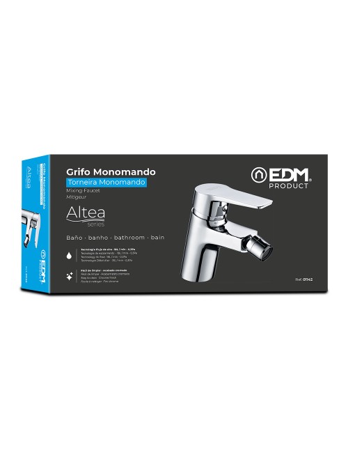 Grifo monomando de bidé serie altea