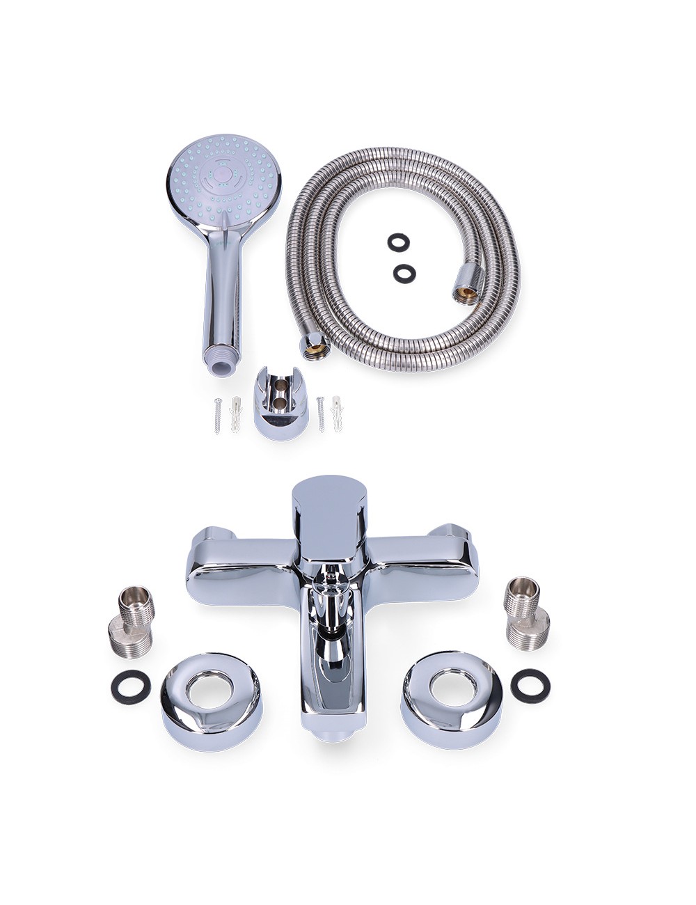 Grifo monomando de bañera empotrado serie altea