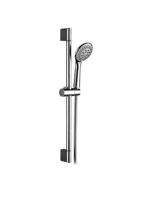 Barra de ducha con flexo y mango serie altea