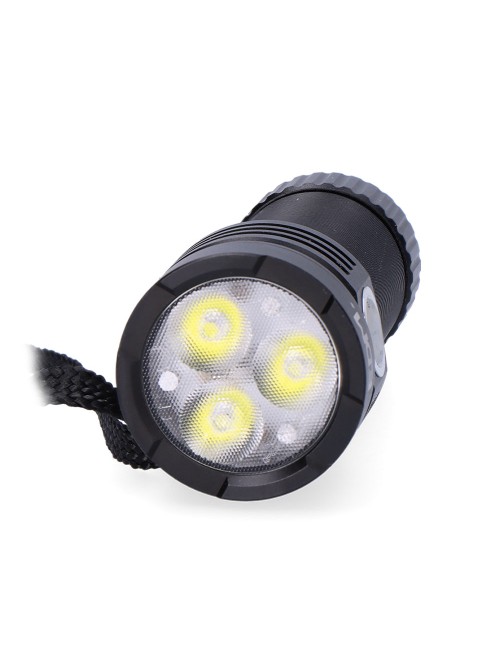 Linterna 3 leds 30w 3300 im recargable