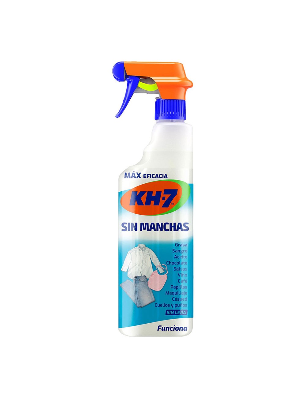 Kh-7 sin manchas quitamanchas pulverizador 715 ml