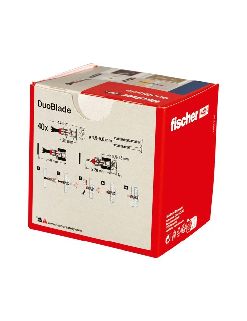 Taco duoblade (caja 40 unid)