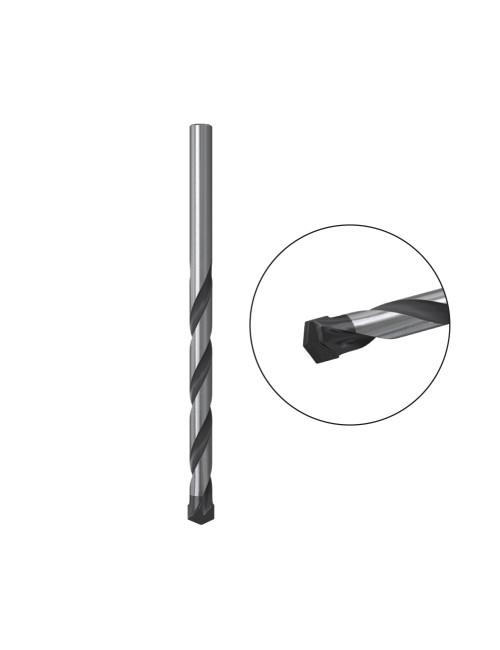 Broca percusión e ø6,00 x 100 mm