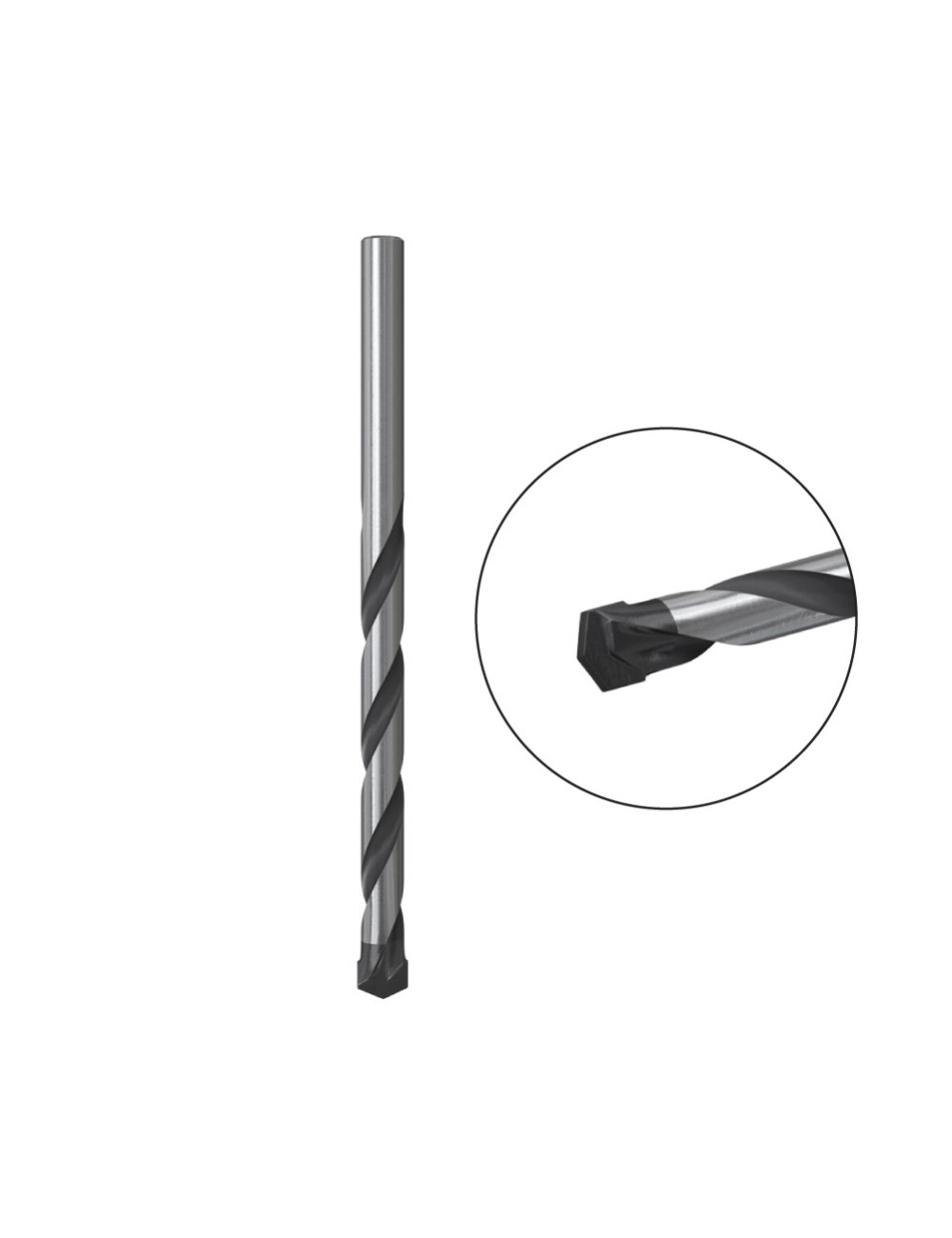 Broca percusión e ø10,00 x 120 mm