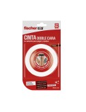 Cinta doble cara transparente 19 mm x 3 m
