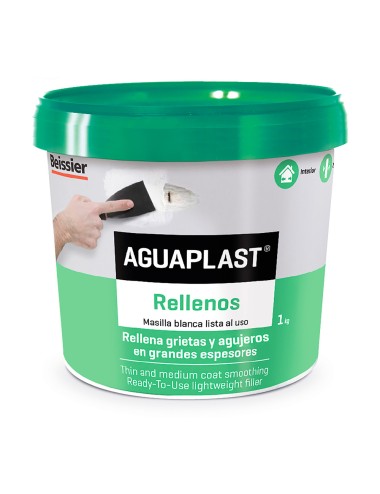 Masilla para rellenos capa gruesa 1 kg
