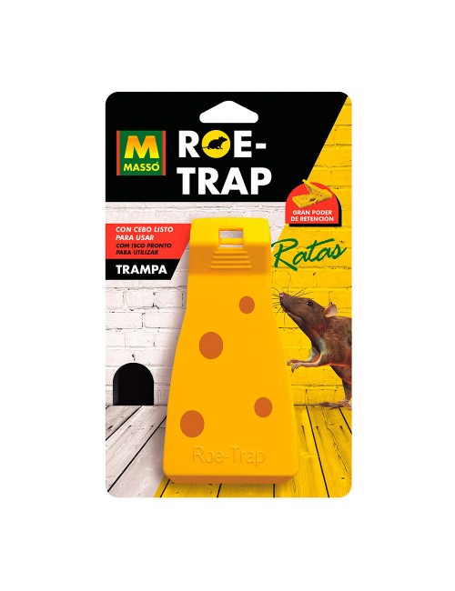 Trampa con cebo roe-trap, 14 x 7 x 7,5 cm