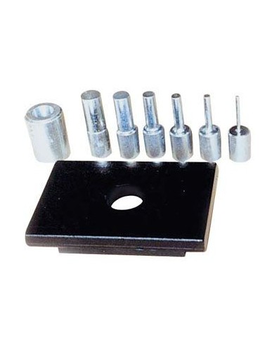 PLACA PERFORADA PRENSA 15 Y 20 T. WPP 20 BK