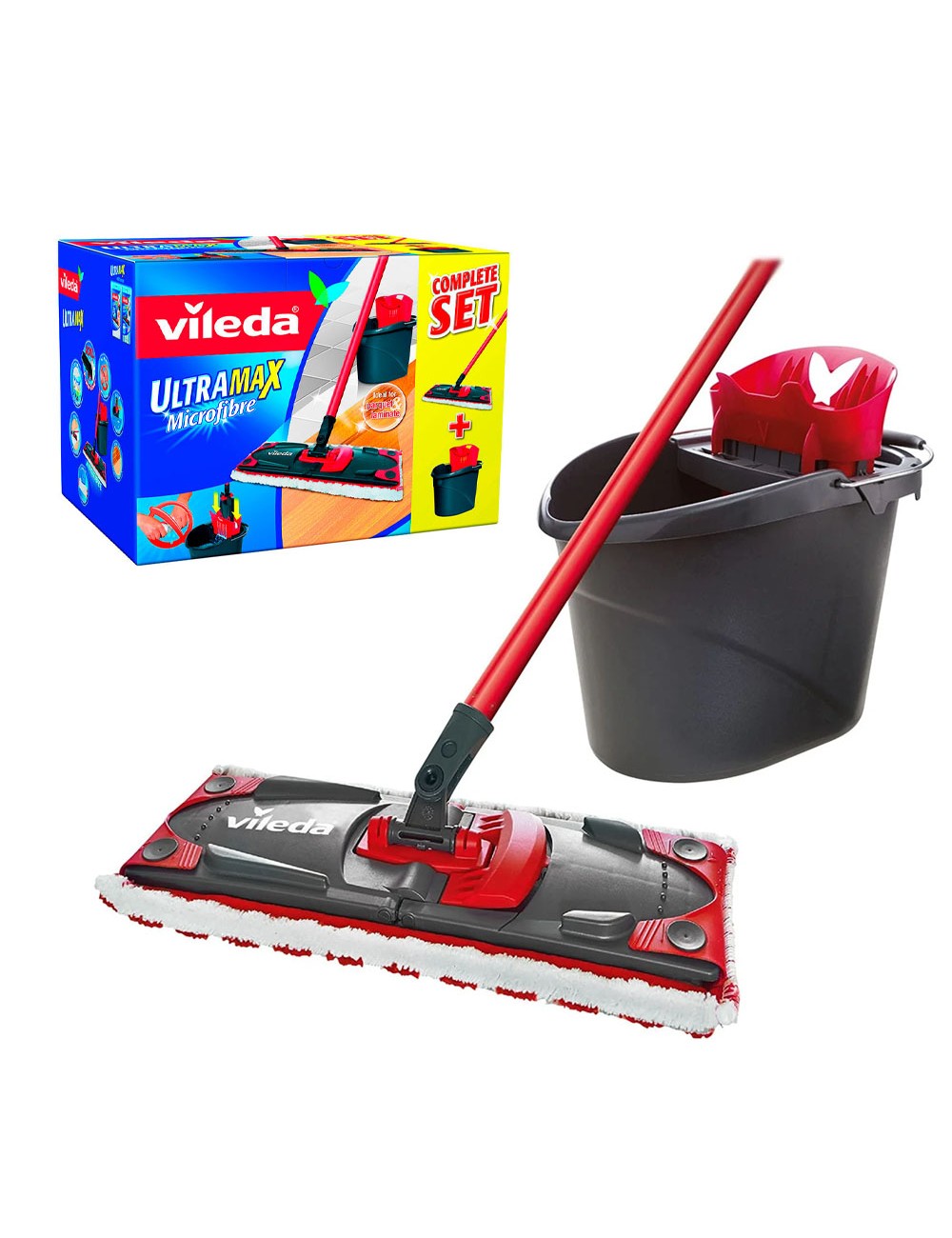 Set ultramax mopa microfibras 2 en 1