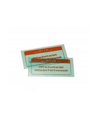 PLASTICO PROTECTOR INTERIOR  VARIOPROTECT XXL W (10 u.)