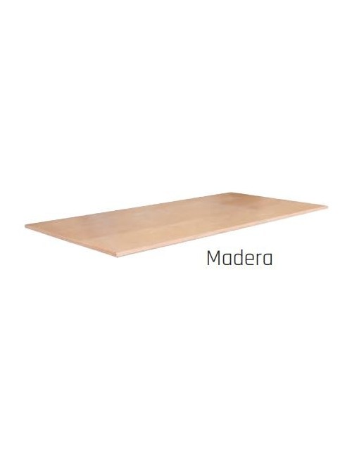 PLATAFORMA MADERA 1250x800mm - HT 300 S