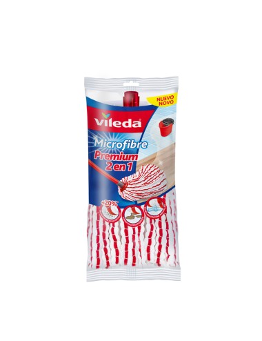 Fregona microfibra premium 2 en 1
