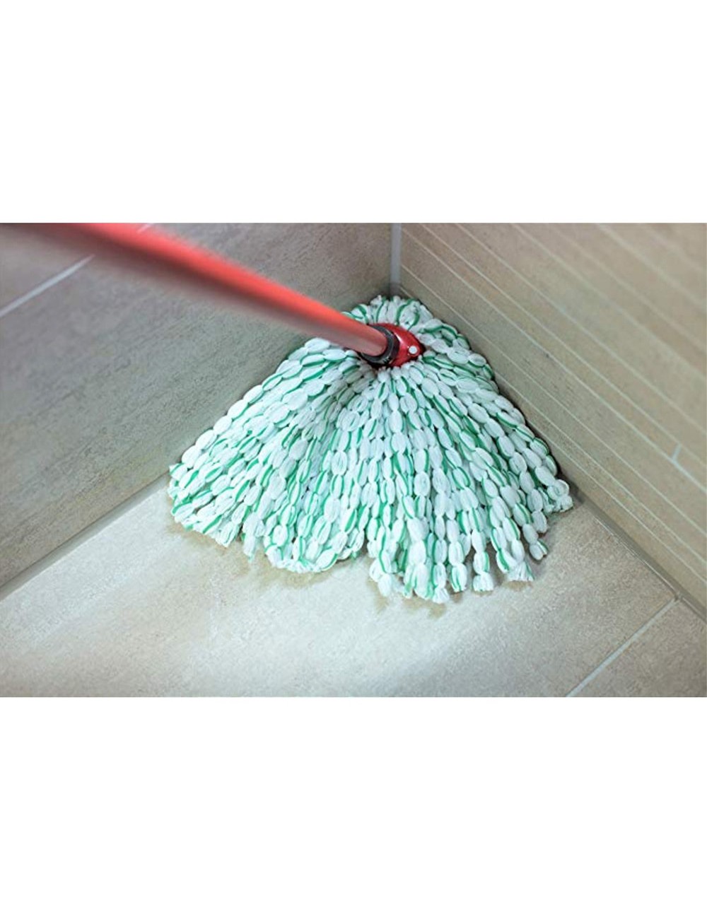 Fregona microfibra eco