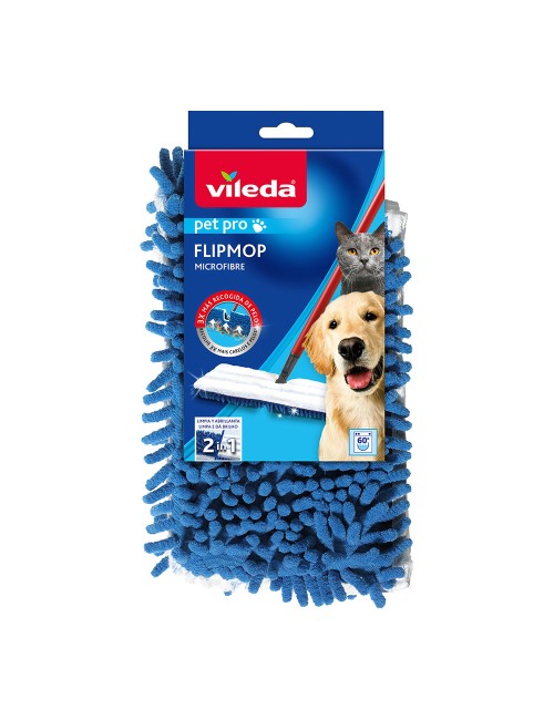 Recambio mopa mf flip mop