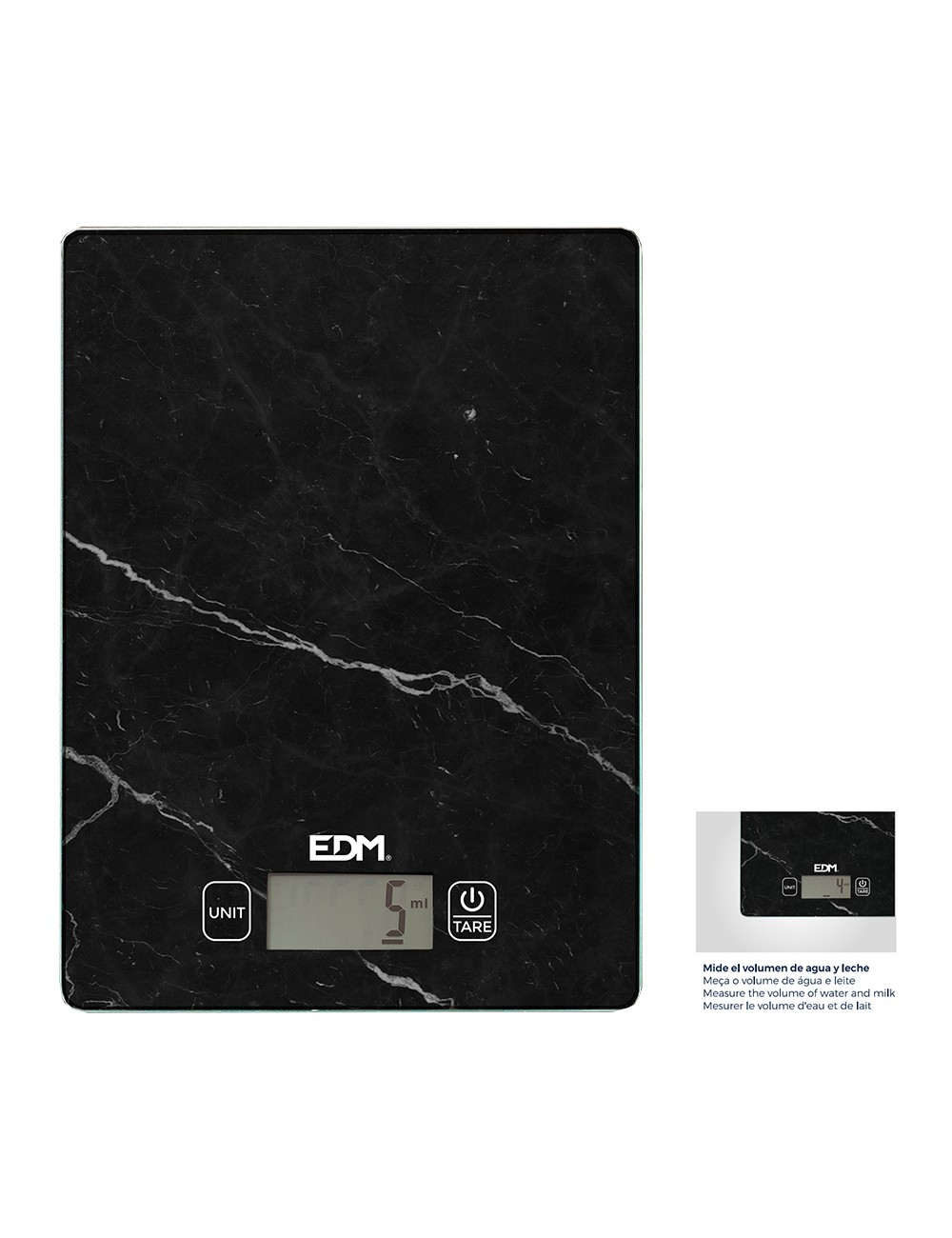 Báscula electronica de cocina, máximo 5 kg mod 3
