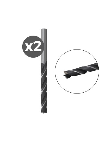 Brocas madera hb 3, 2 uds