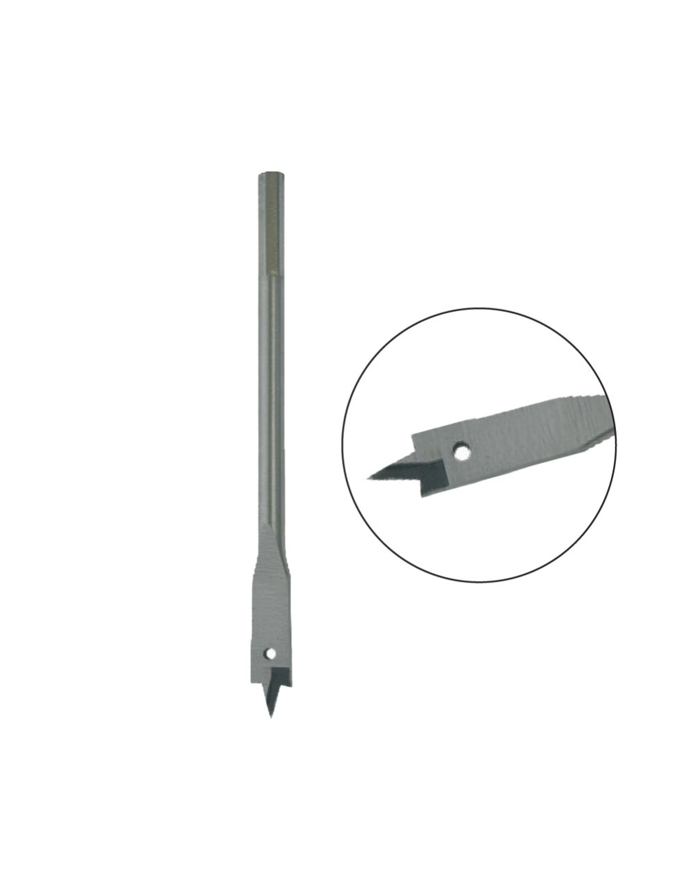 Broca pala para madera ø20,00 mm