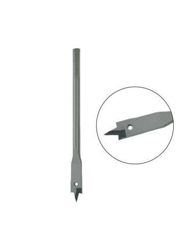 Broca pala para madera ø22,00 mm