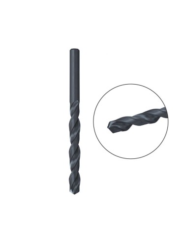 Broca para metal hss-r din 338, ø7,00 x 69/109 mm