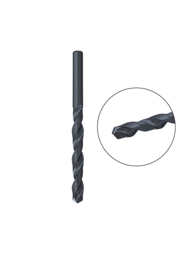 Broca para metal hss-r din 338, ø10,00 x 87/133 mm