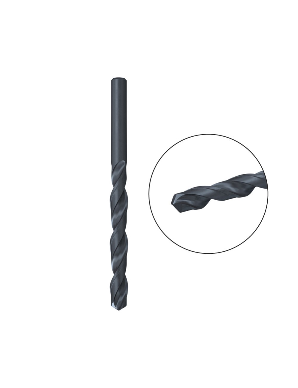 Broca para metal hss-r din 338, ø13,00 x 101/151 mm