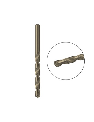 Broca para metal hss-co ø7,00 x 69/109 mm