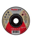 Disco corte fcd-fp para metales plus ø125 x 1,0 x 22,23 mm