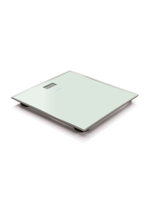 Bascula de baño electronica blanca, máximo 150 kg