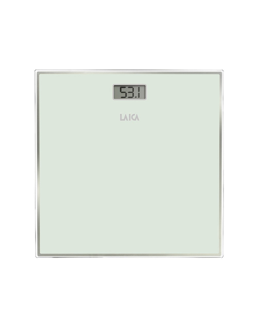 Bascula de baño electronica blanca, máximo 150 kg