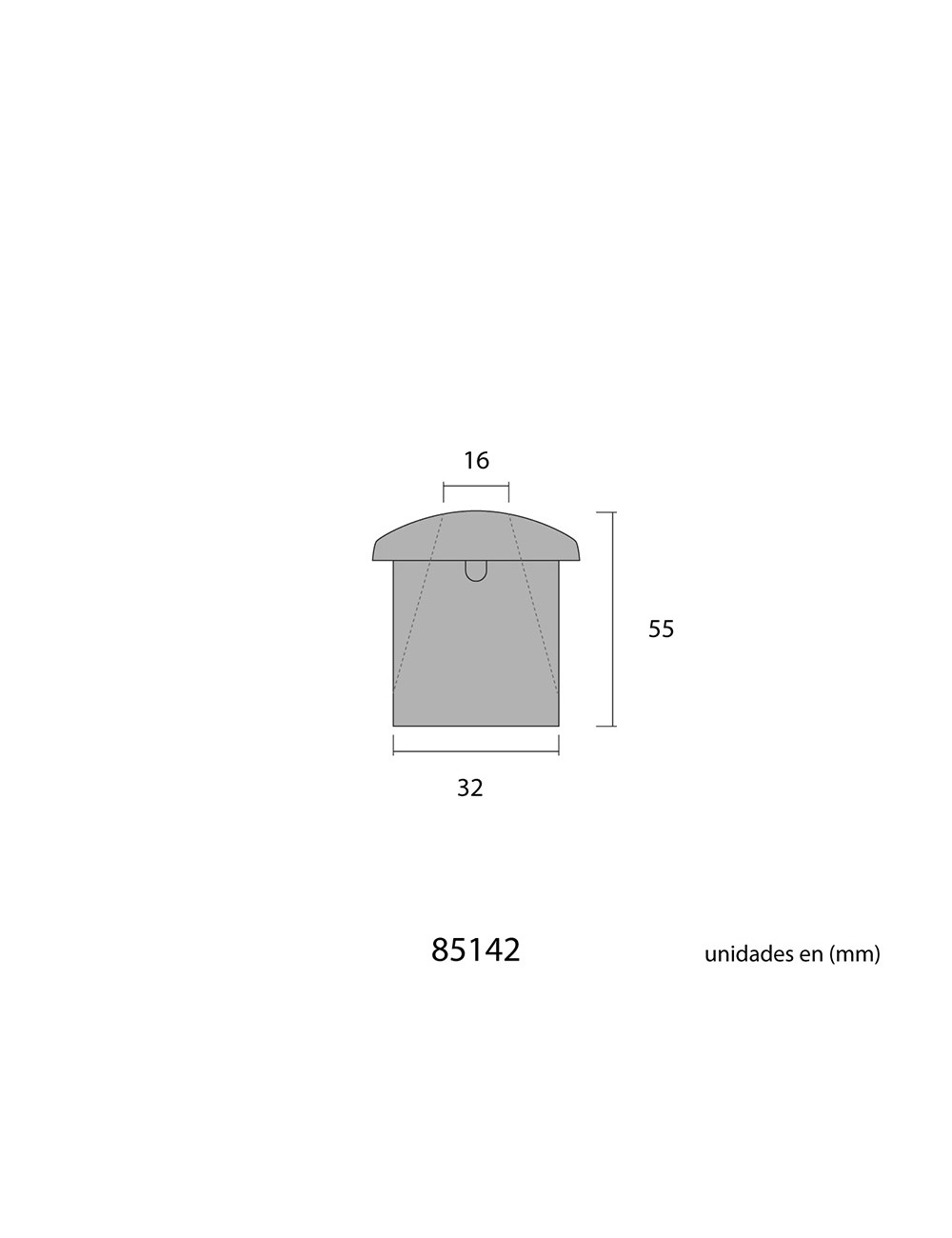 Protector de varilla y reas para construcción ø16-32 mm, pack 50 uds