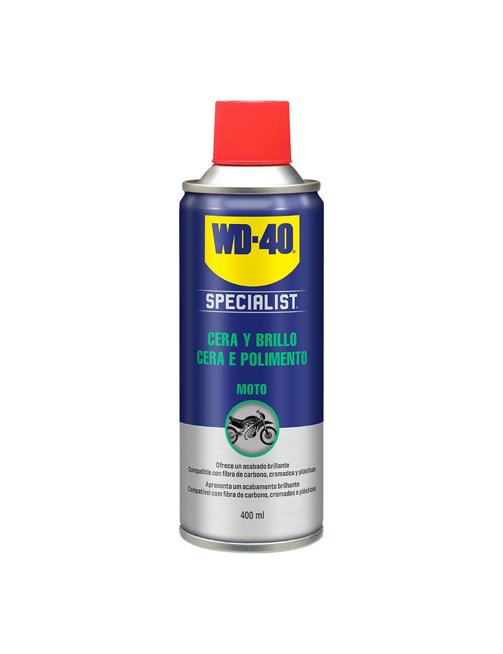 Cera y brillo specialist 400 ml