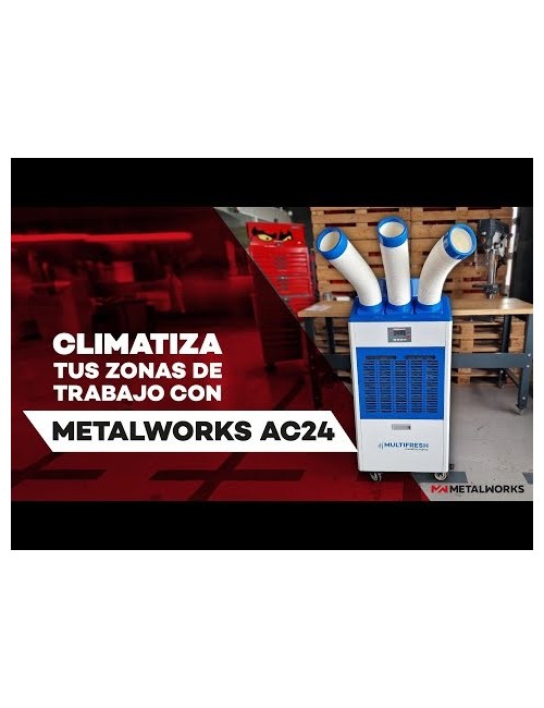 AIRE ACONDICIONADO AC24 CON BOMBA DE CALOR