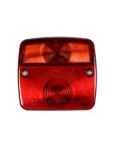 Luz trasera para remolque/caravana 12v 10,4x9,75x5cm