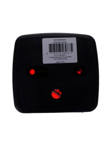 Luz trasera para remolque/caravana 12v 10,4x9,75x5cm