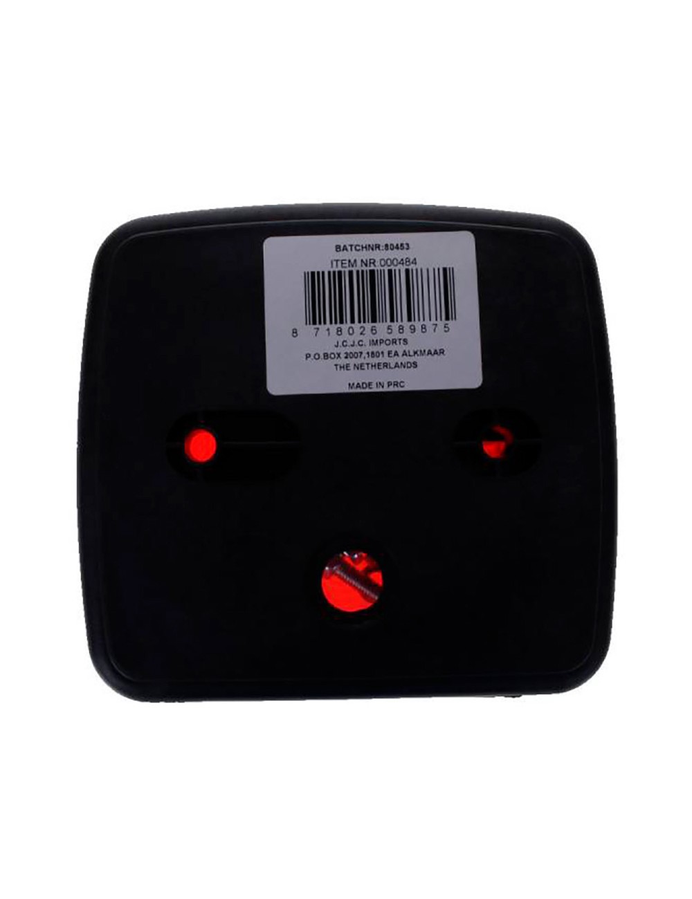 Luz trasera para remolque/caravana 12v 10,4x9,75x5cm