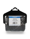 Cordel rafia negro 600/1 calibre 1,7 mm x 120 m