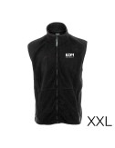 Chaleco forro polar talla-xxl fleece 280g/m